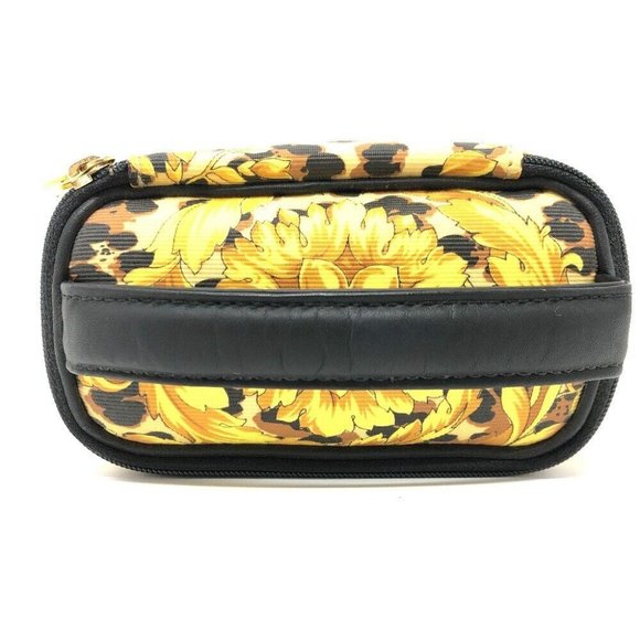 VERSACE Overall handle Leopard mini bag Pouch - Picture 8 of 16